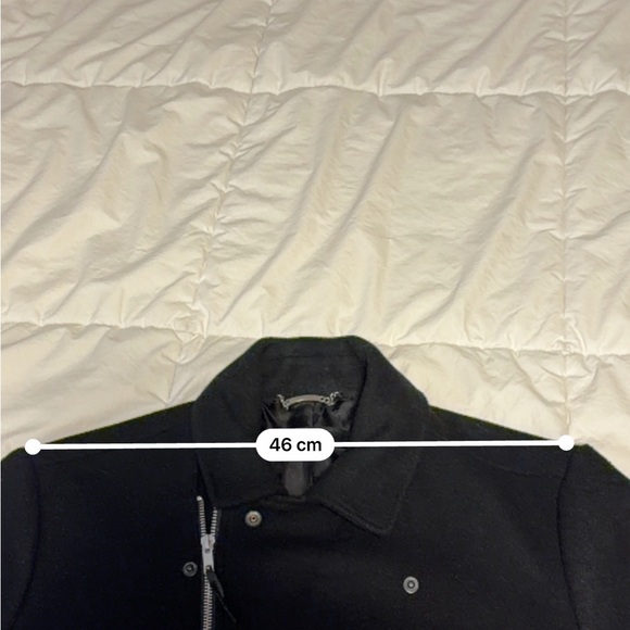 Religion Pea Coat - Picture 6 of 8